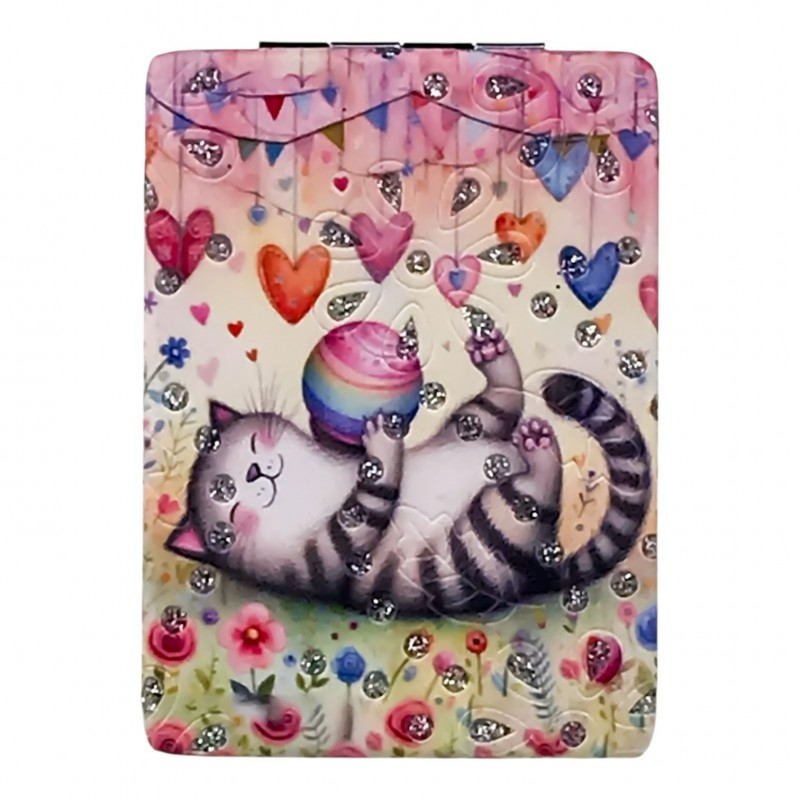 Oglinda poseta 6x9 cm model pisici [2]