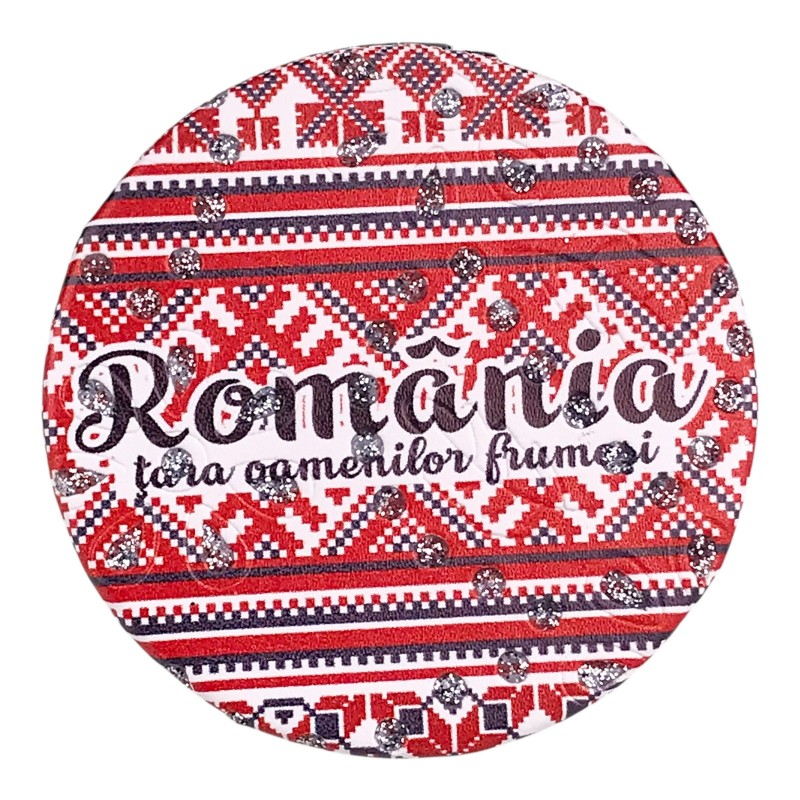 Oglinda poseta Romania 7x7 cm diverse modele [1]