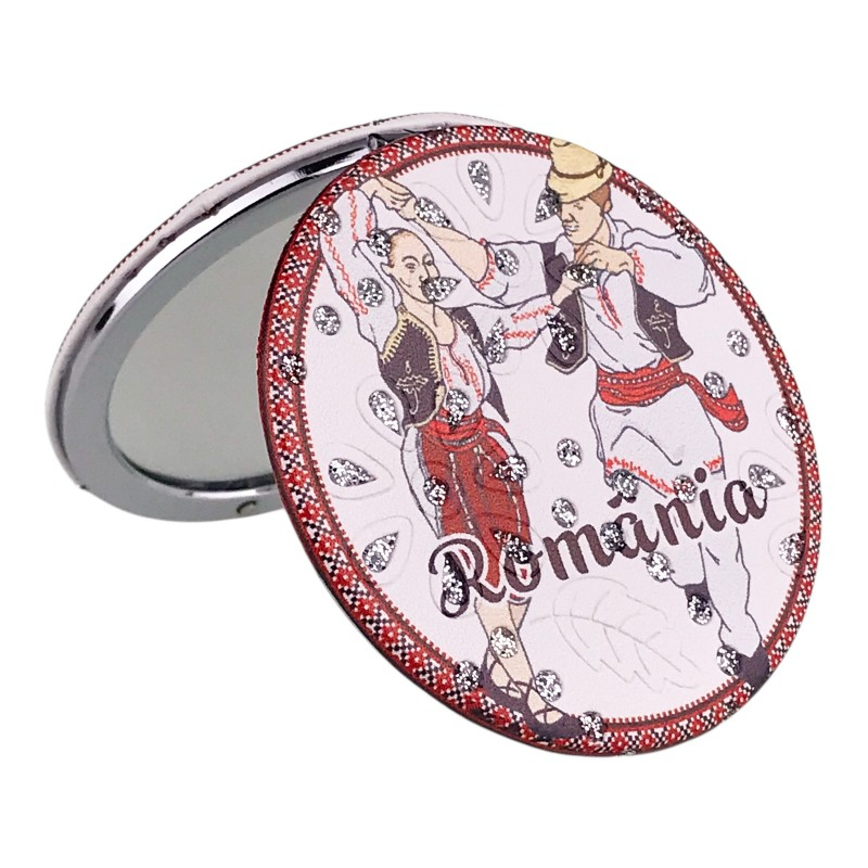 Oglinda poseta Romania 7x7 cm diverse modele [8]