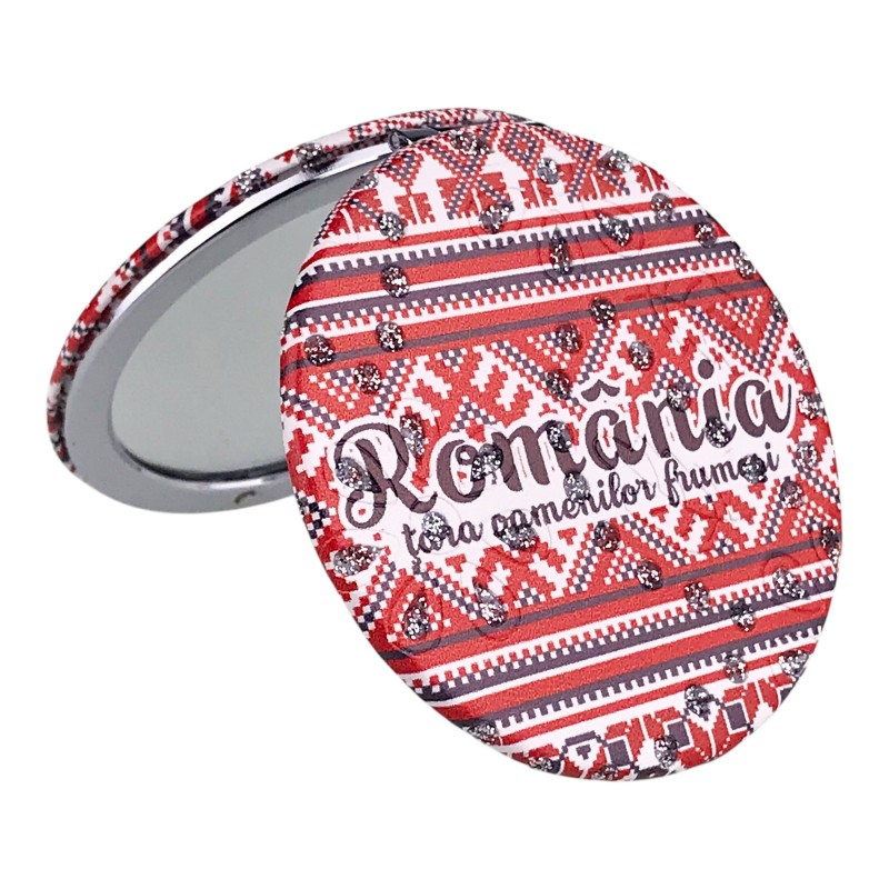 Oglinda poseta Romania 7x7 cm diverse modele [2]