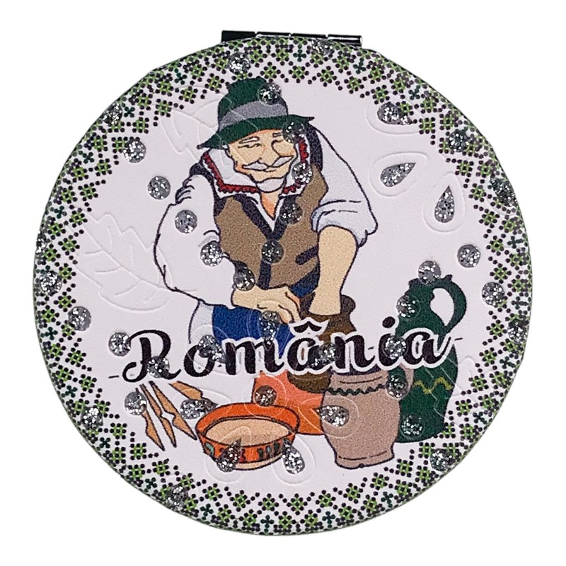 Oglinda poseta Romania 7x7 cm diverse modele [5]