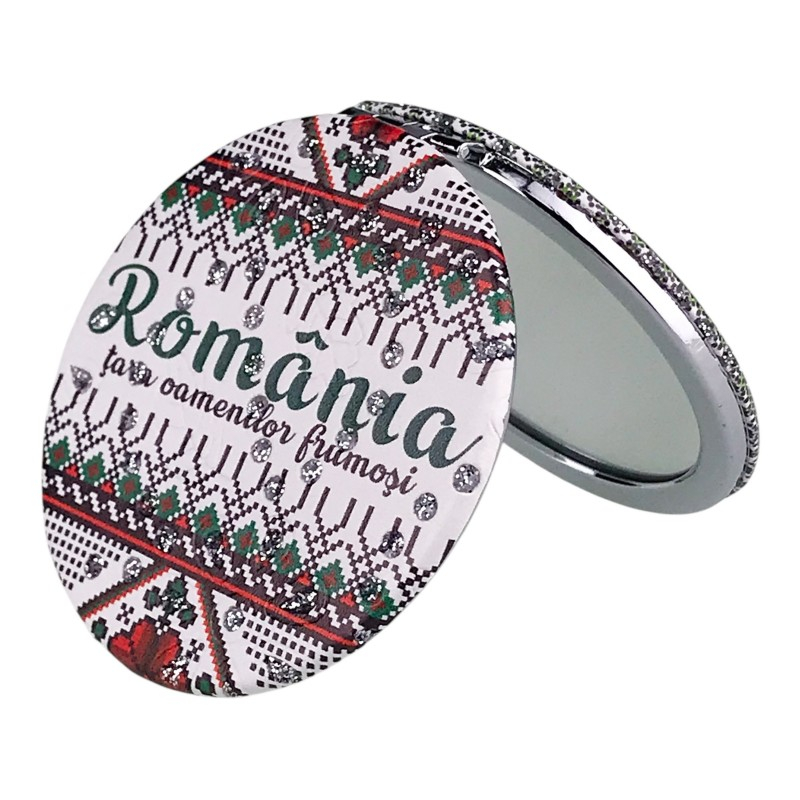 Oglinda poseta Romania 7x7 cm diverse modele [4]