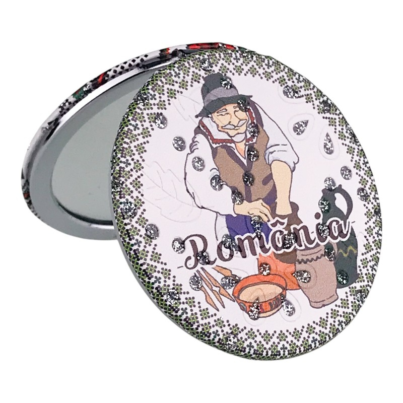 Oglinda poseta Romania 7x7 cm diverse modele [6]