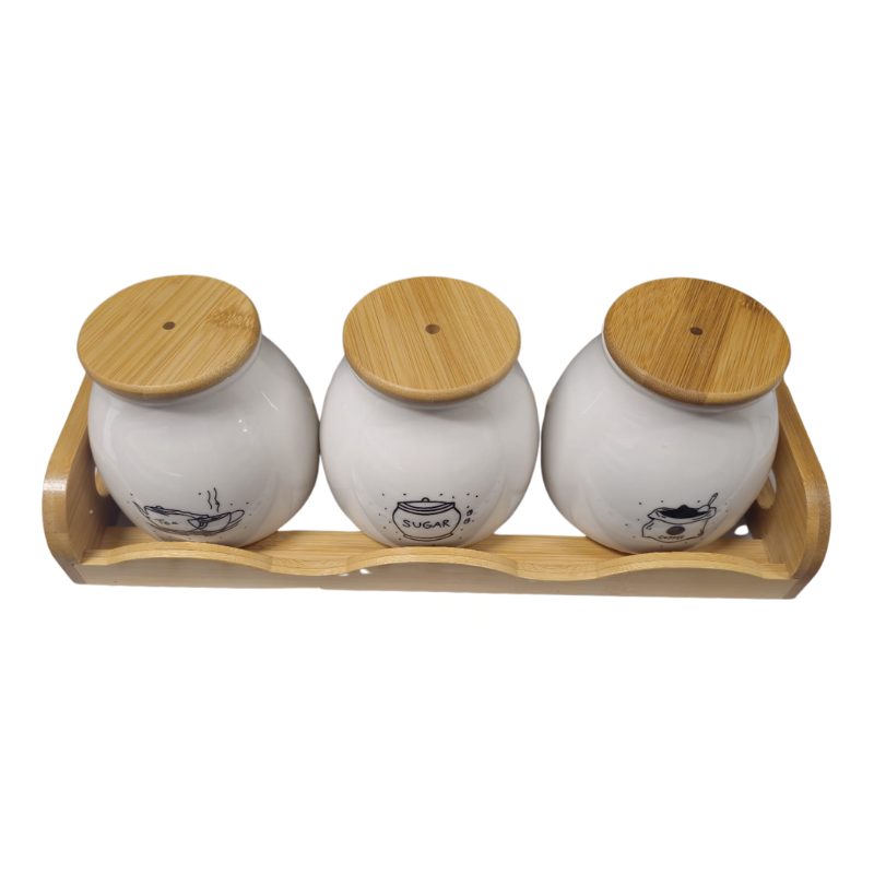 Oliviera 3 piese cu suport lemn [2]