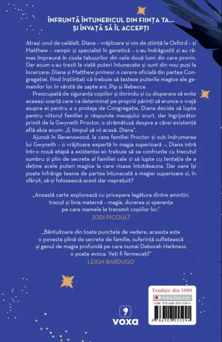 Oracolul pasarii negre – Deborah Harkness [2]