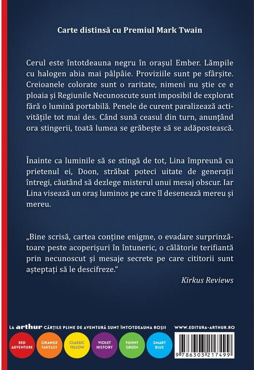 Orasul Ember - Jeanne DuPrau [2]