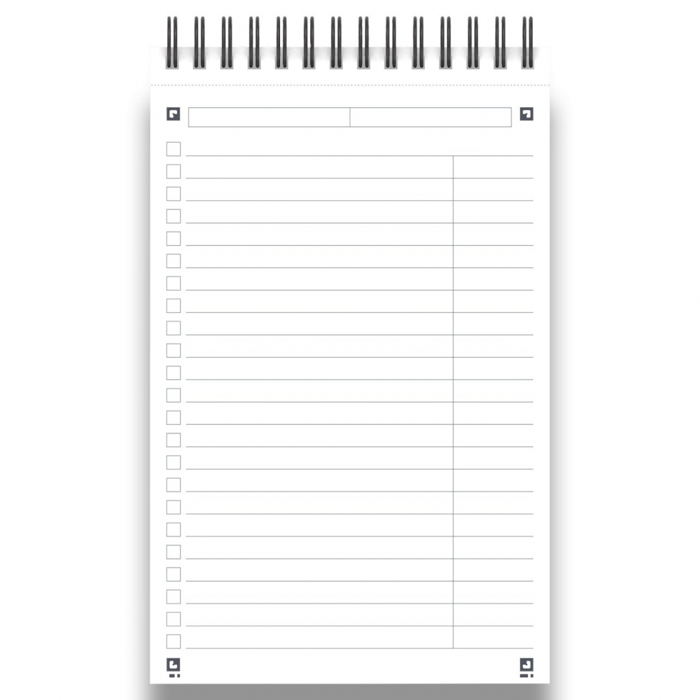 Organizator Oxford Task Manager Proiect 70 file hartie Optik 90g/mp spira dubla [5]