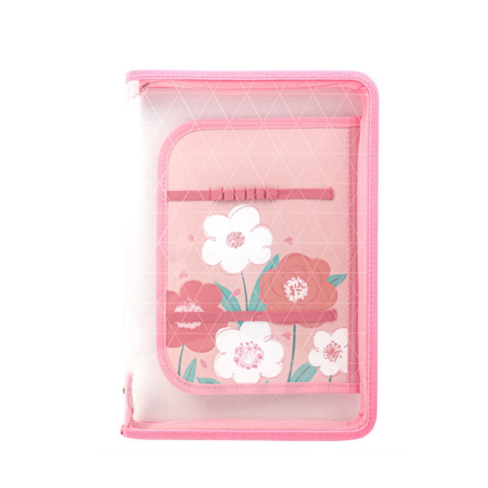 Organizer A4 transparent cu fermoar Offishop [4]