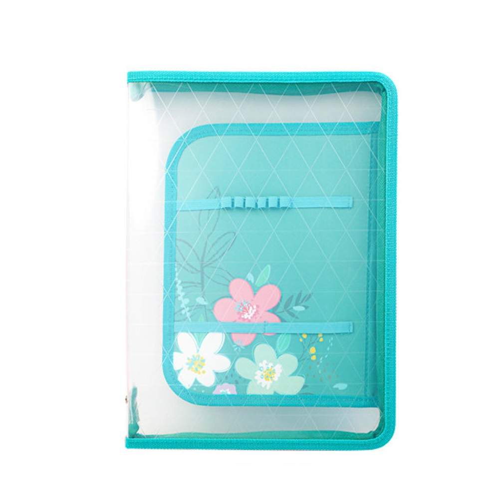 Organizer A4 transparent cu fermoar Offishop [6]