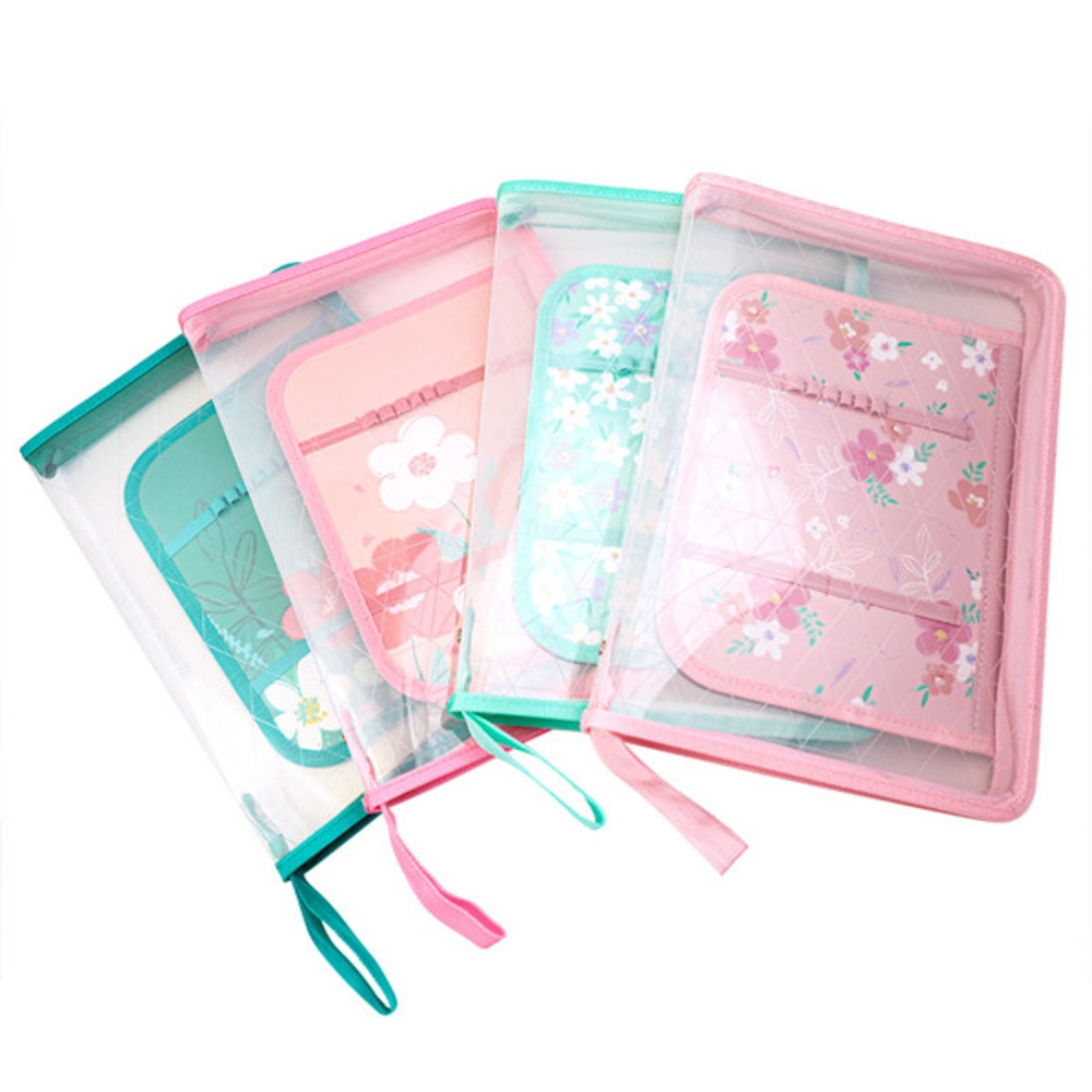 Organizer A4 transparent cu fermoar Offishop [2]