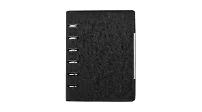 Organizer A6 6 inele Precision Alicante 12 x 15.5 cm negru [2]