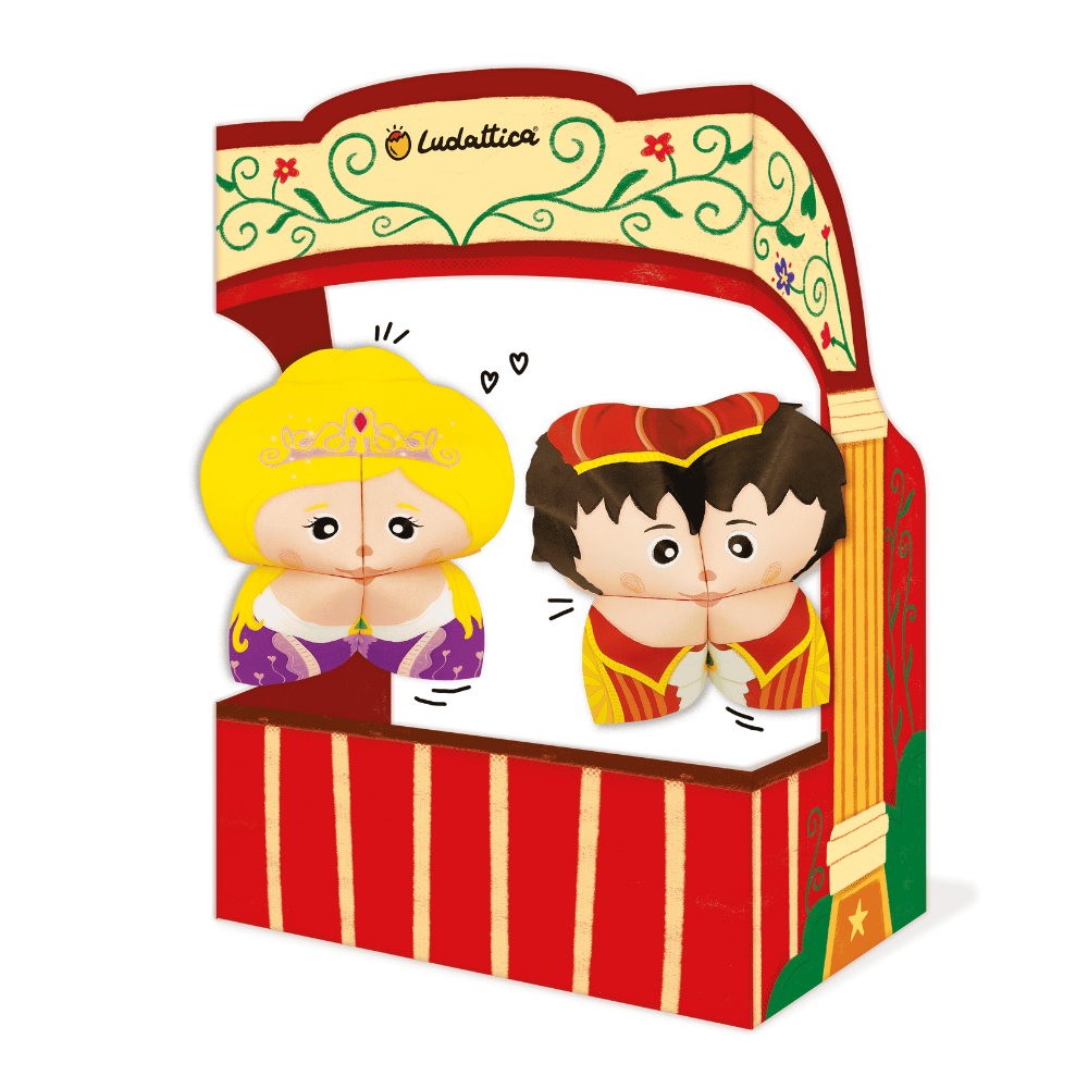 Set creativ My Story Origami Motanul incaltat Ludattica [3]