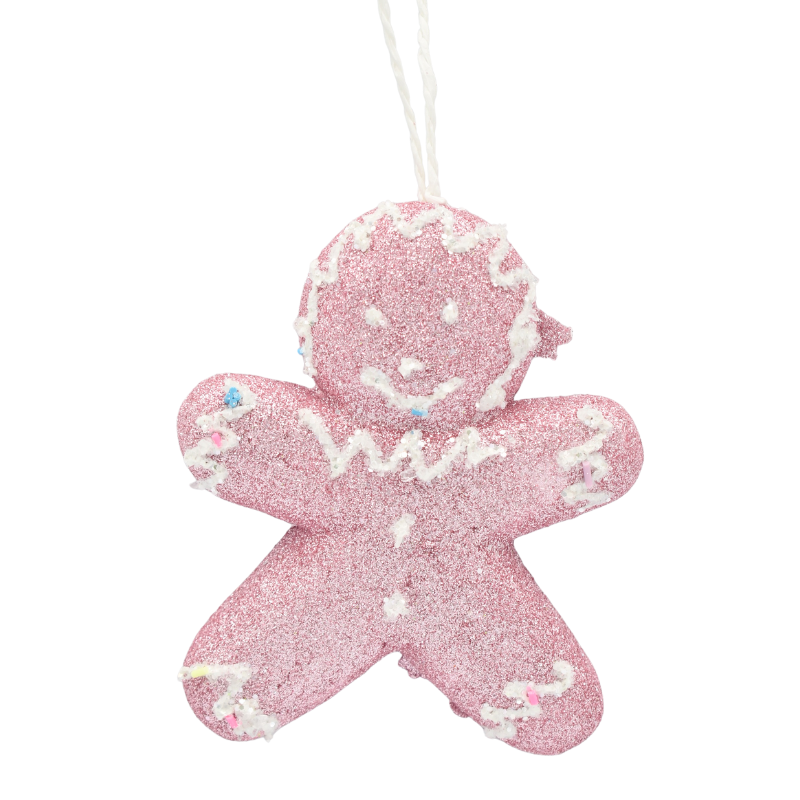 Ornament brad turta dulce roz 11x10 cm [1]