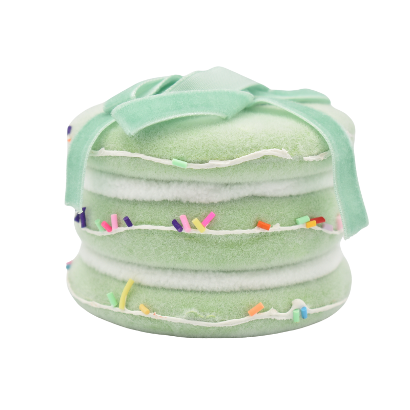 Ornament de agatat briosa verde 5x8 cm [1]