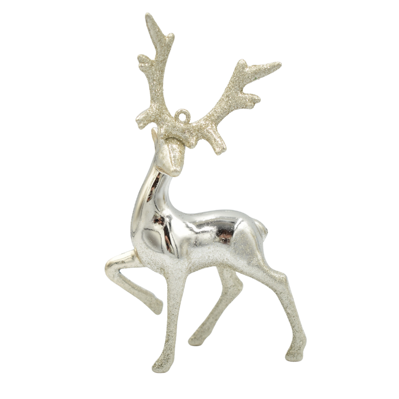 Ornament de agatat ren 8x16 cm plastic [3]