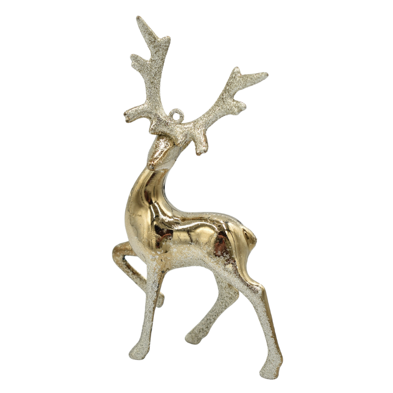 Ornament de agatat ren 8x16 cm plastic [2]