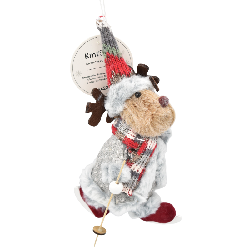 Ornament pentru brad Ren 12x23 cm [1]