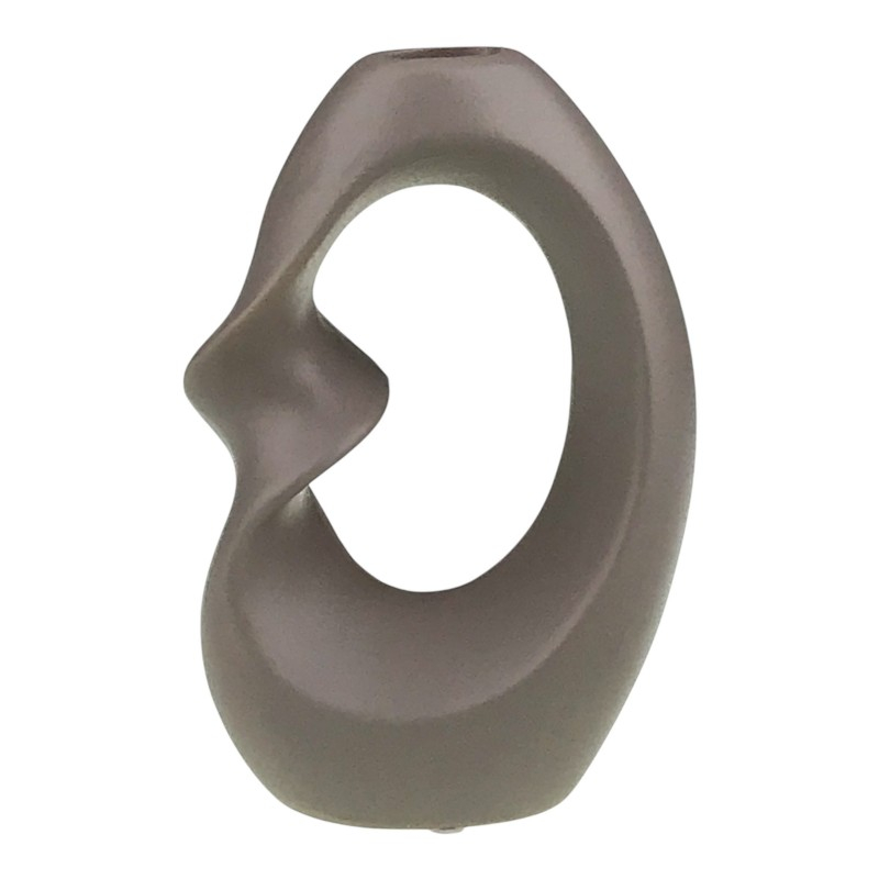 Vaza decorativa ceramica 14x21 cm diverse culori [2]