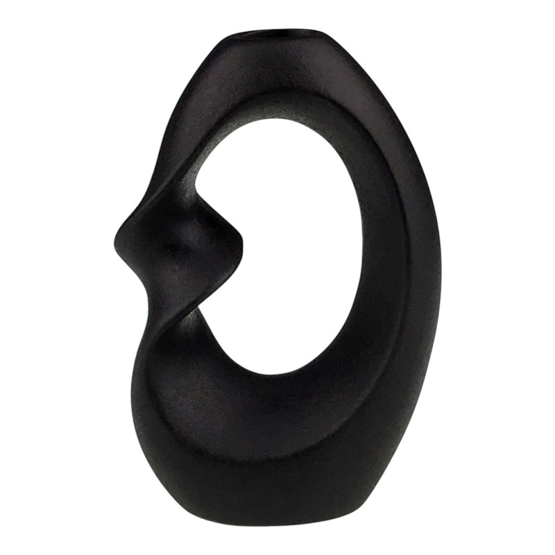 Vaza decorativa ceramica 14x21 cm diverse culori [4]