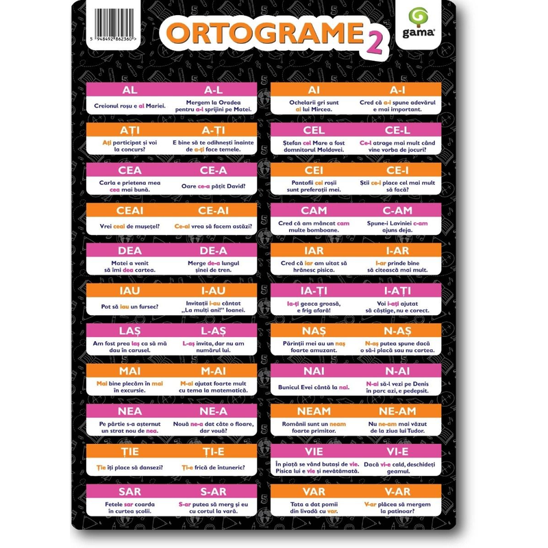 Poster - Ortograme 2 [1]