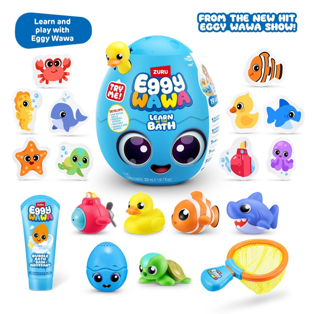 Figurina ou surpriza Eggy Wawa la baie [2]