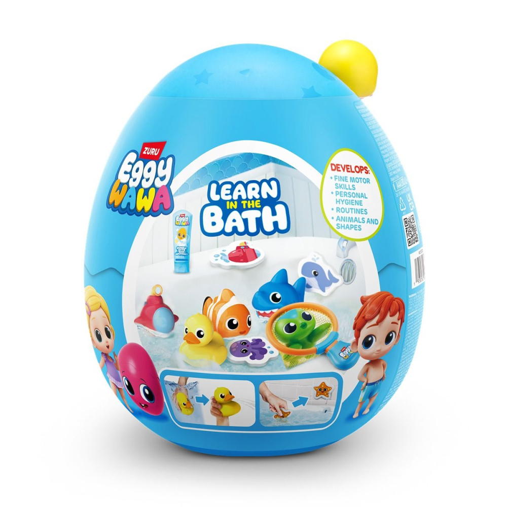 Figurina ou surpriza Eggy Wawa la baie [3]