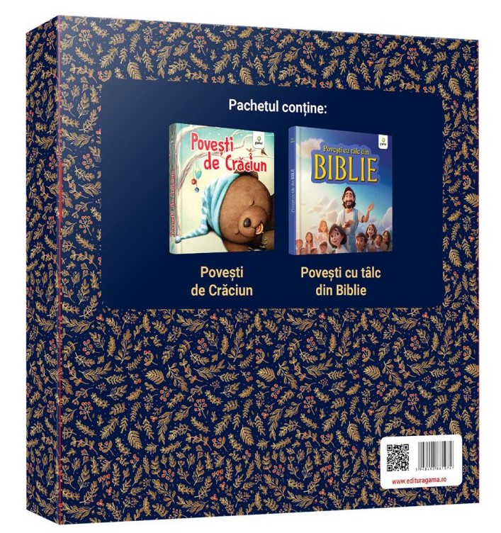 Pachet Povesti cu talc de Craciun [2]