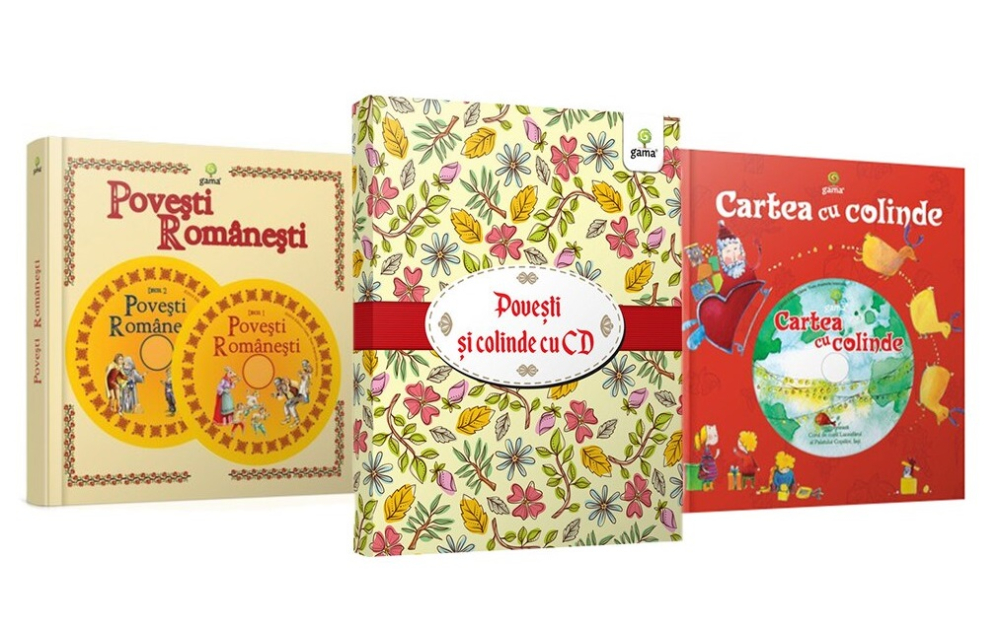 Pachet craciun - Povesti si colinde cu CD [1]