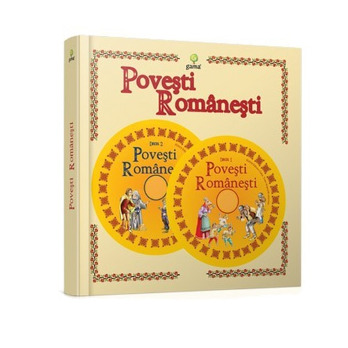 Pachet craciun - Povesti si colinde cu CD [3]