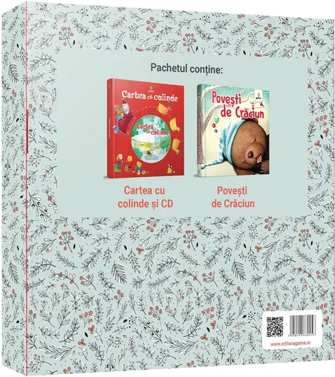 Pachet Colinde si povesti de Craciun cu CD [4]