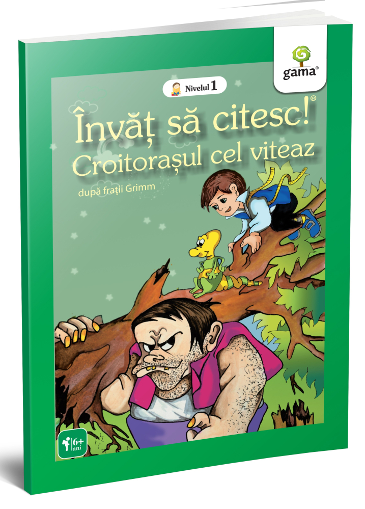 Pachet pentru cititori entuziasti I. Invat sa citesc [6]
