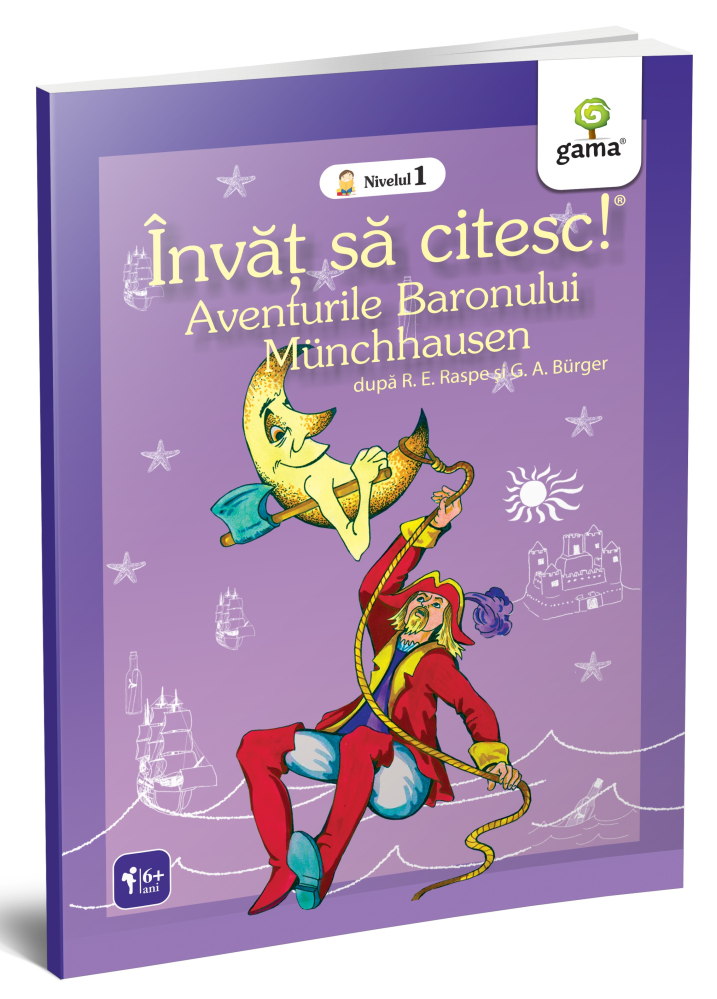 Pachet pentru cititori entuziasti III. Invat sa citesc [3]
