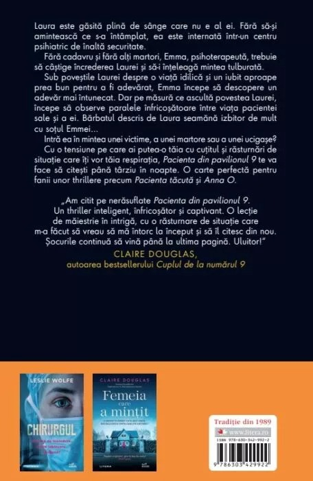 Pacienta din pavilionul 9 - Naomi Williams [2]