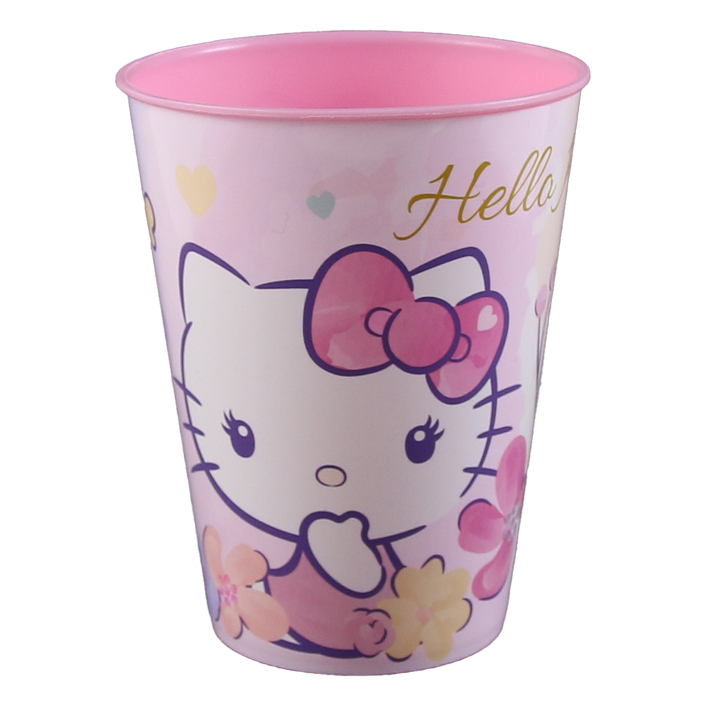 Pahar din plastic 260 ml Hello Kitty [1]