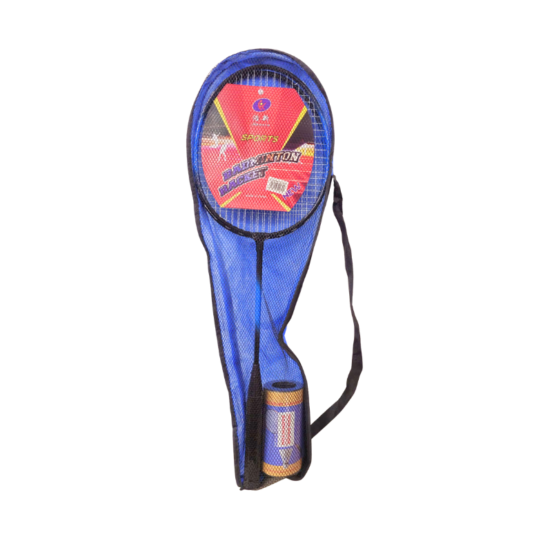 Set rachete badminton cu volane si husa de transport [1]