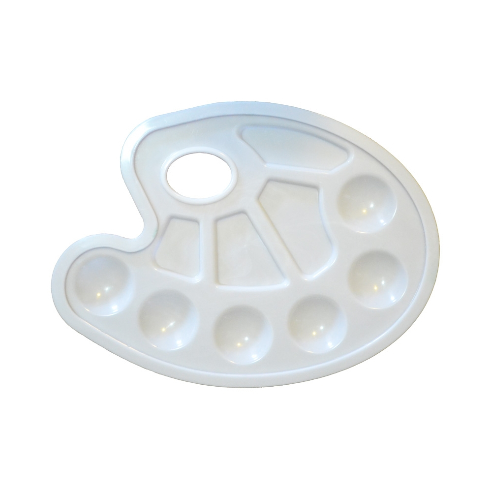 Paleta pictura 23x17 cm plastic Nebo [2]