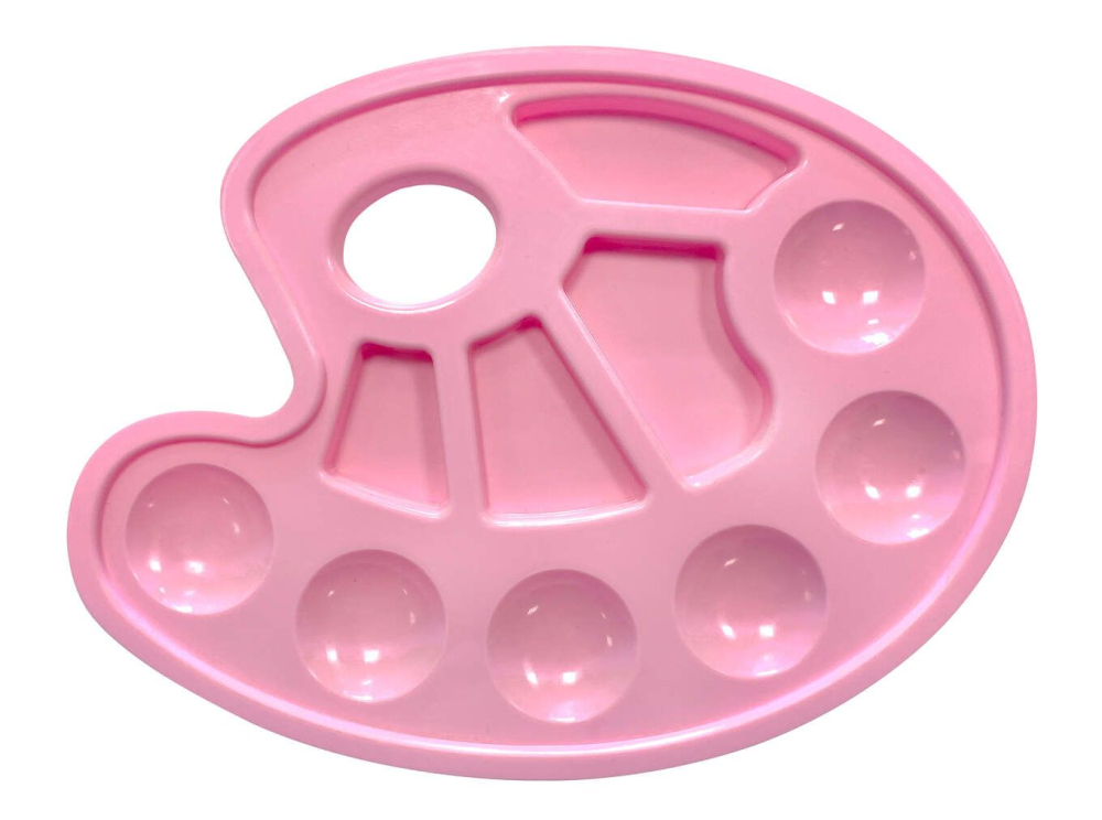 Paleta de pictura 10 compartimente mix pastel Strigo [4]