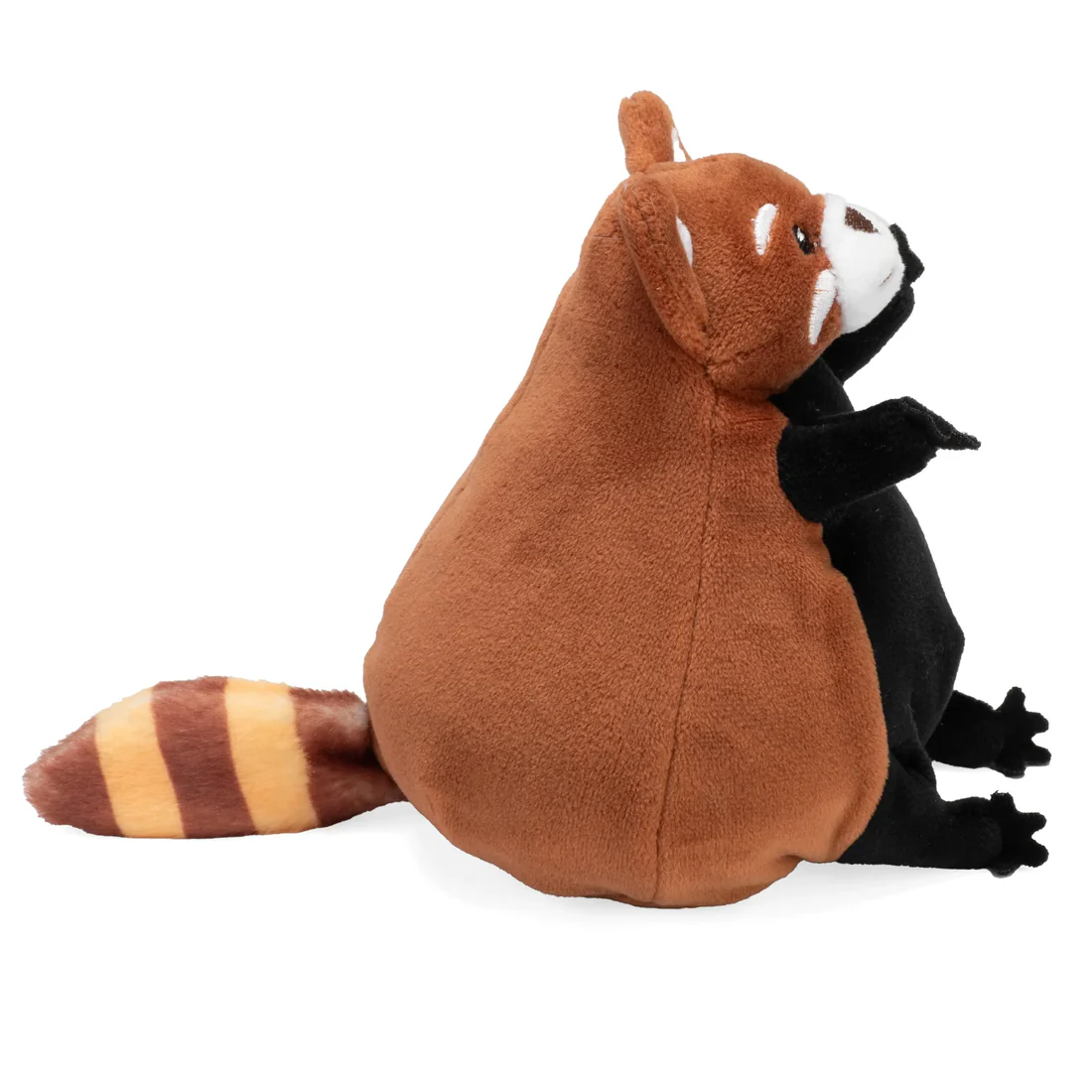Jucarie de plus Panda rosu Flipkins 13 cm [3]