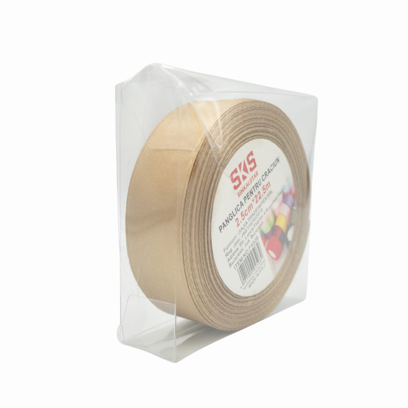 Panglica 2.5 cm x 22.5 m bej SKS Sinkalstar [2]