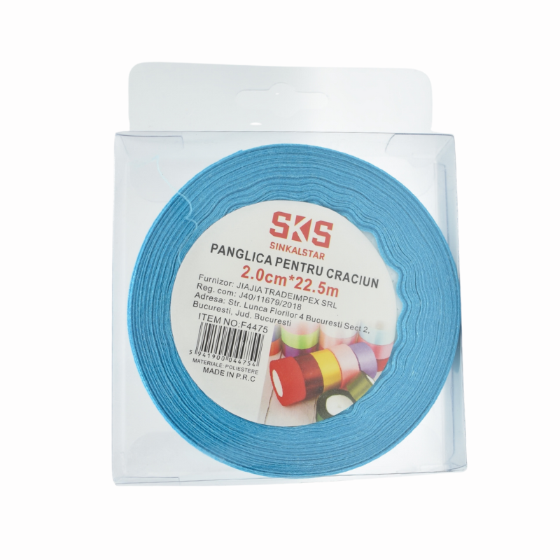 Panglica 2 cm x 22.5 m albastru deschis SKS Sinkalstar [2]
