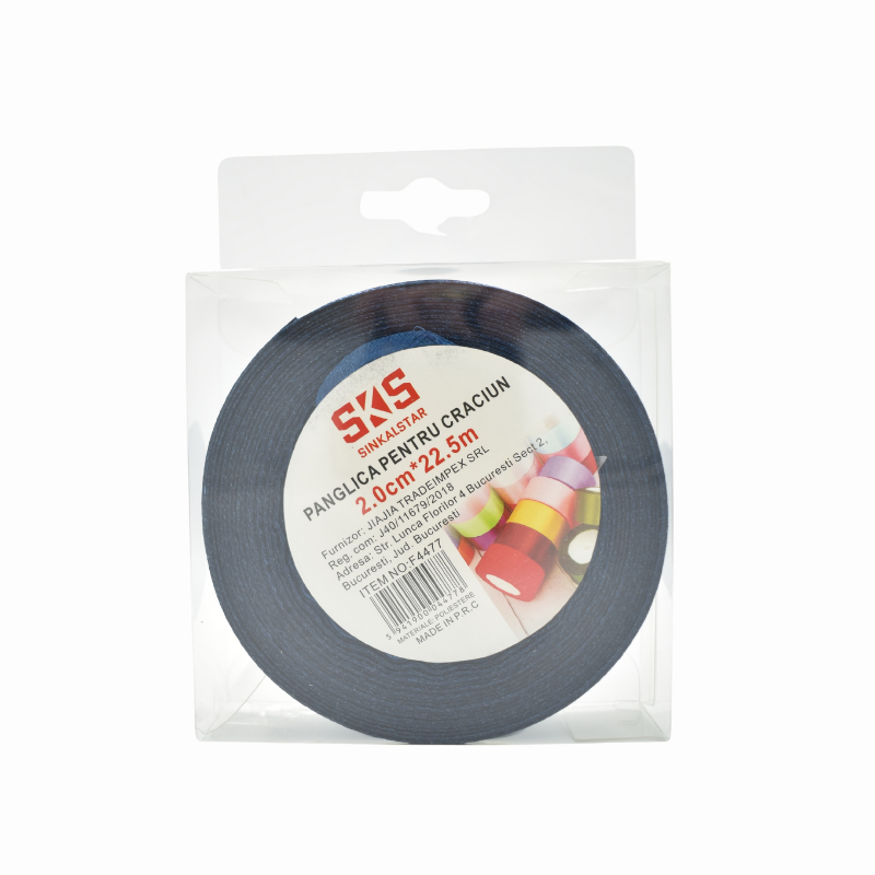 Panglica 2 cm x 22.5 m bleumarin SKS Sinkalstar [2]