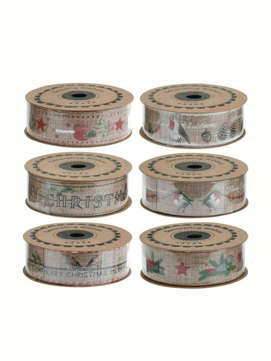 Panglica Craciun maro 500x2.5cm modele diverse [1]