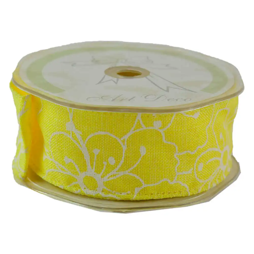 Rola panglica panza 38 mm x 10 m galben crem [2]
