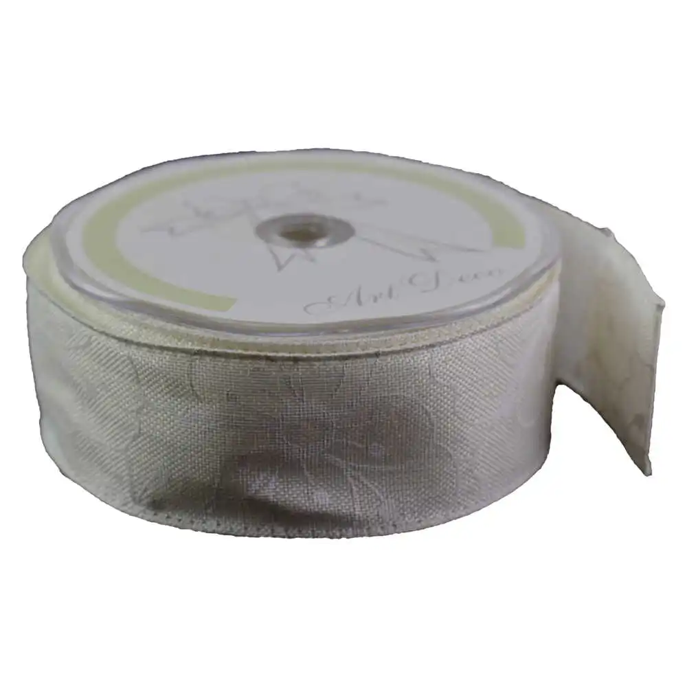 Rola panglica panza 38 mm x 10 m galben crem [3]