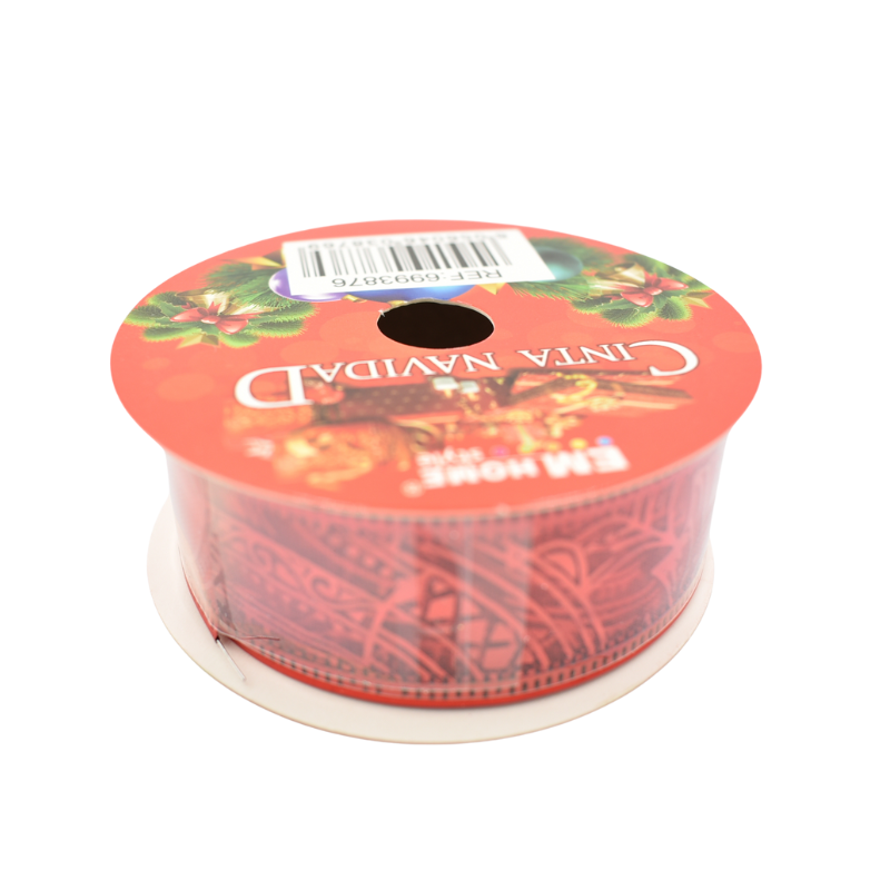 Panglica Craciun 2.5cm x 3m culori diferite [2]