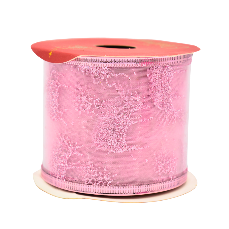 Panglica roz 6 cm diverse modele [2]