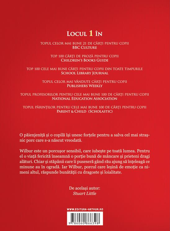 Panza Charlottei - Elwyn Brooks White [2]