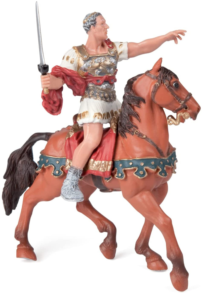 PAPO FIGURINA CALUL LUI CEZAR [2]