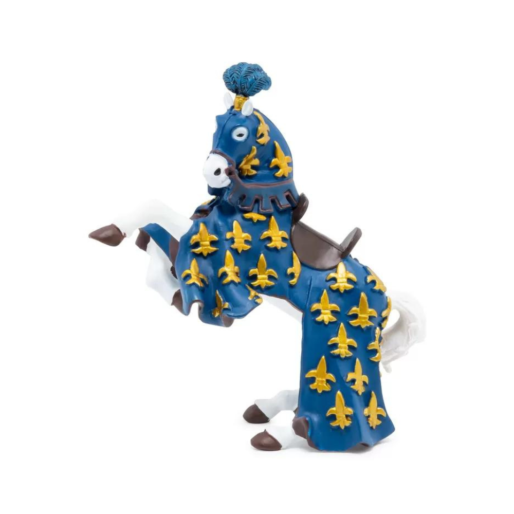 Figurina calul Printului Filip albastru 13 cm Papo [2]