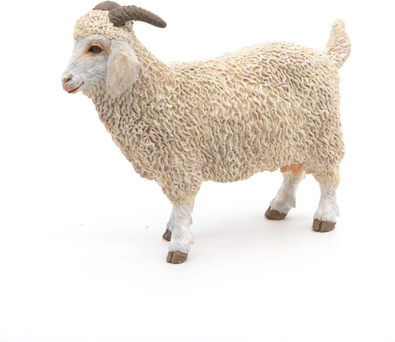 Figurina Papo Capra Angora 8.6 x 3 x 6.5 cm [4]